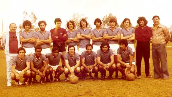 au Maroc l'quipe de foot A du CAFC de Casablanca dans les annes 1976 et 1977