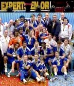 le handball franais de nouveau Champion du Monde