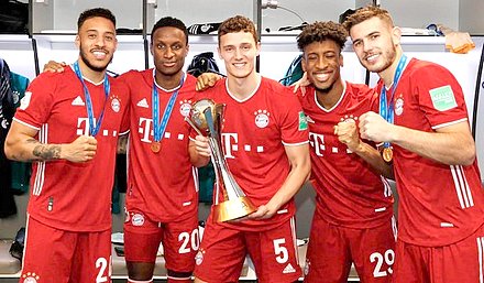 le Bayern Champion du Monde des clubs avec ses Franais