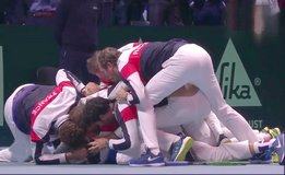 c'est l'équipe qui a gagné la Coupe Davis 2017