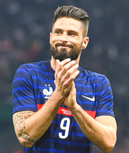 Giroud buteur radieux