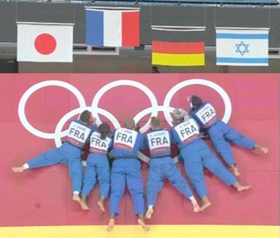 le judo par quipes en or sur les terres des Maitres japonais