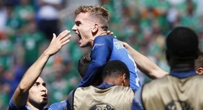 il restera Griezmann au-dessus des autres avec Payet dans l'excellence