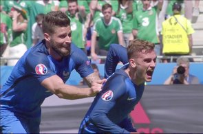 Griezmann et Giroud complices