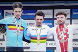 un beau podium: Alaphilippe devant Van Aert et Hirschi