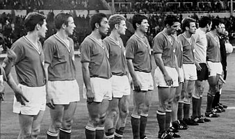 Equipe de France Coupe du Monde 1966 en Angleterre