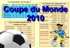 toute la Coupe du Monde 2010 de football