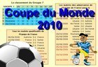 toute la Coupe du Monde 2010 de football